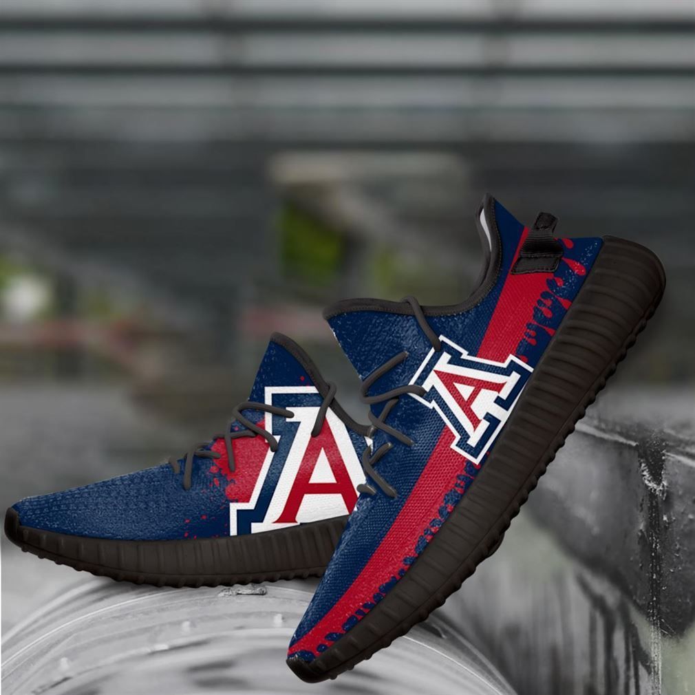 Arizona Wildcats NCAA YEEZY Sport Teams Top Branding Trends Custom Perfect Gift For Fans Shoes Yeezy v2 Sneakers