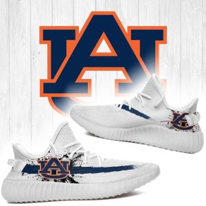 Auburn Tigers NCAA Teams Sport Teams Top Branding Trends Custom Perfect Gift For Fans Shoes Yeezy v2 Sneakers