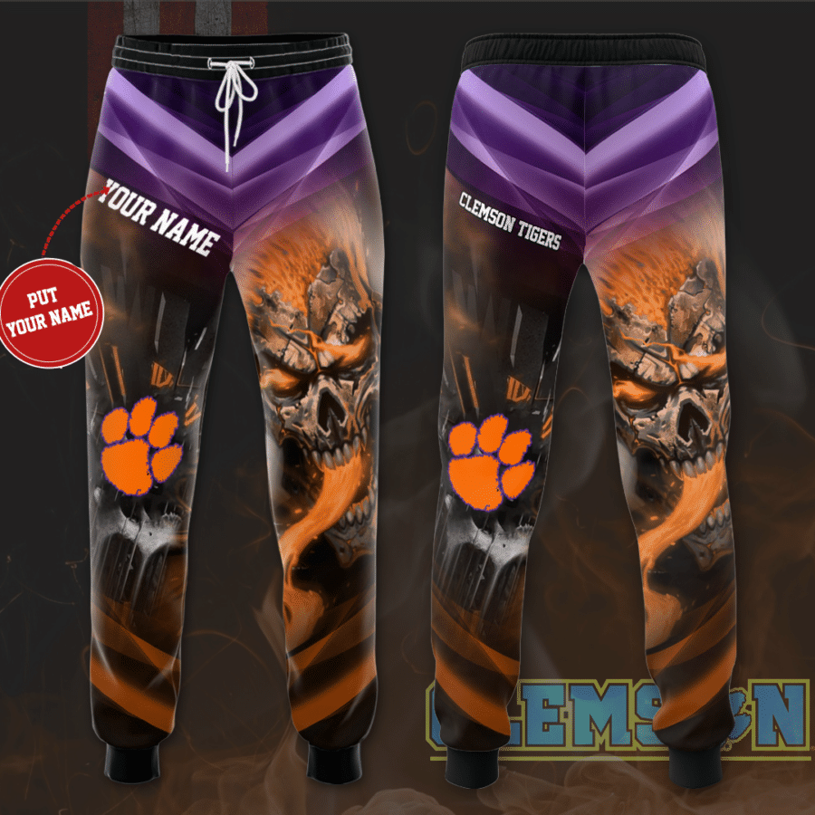 Clemson Tigers Unisex Sweatpants For Fans SW386