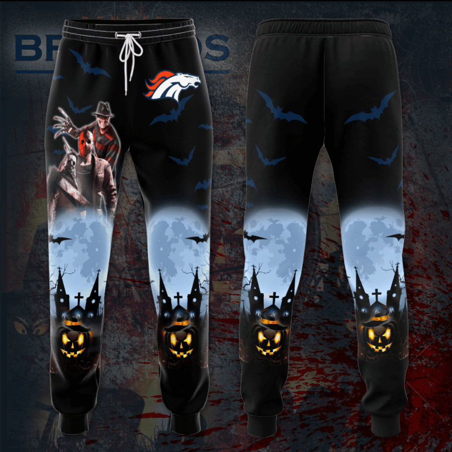 Denver Broncos Unisex Sweatpants For Fans SW503