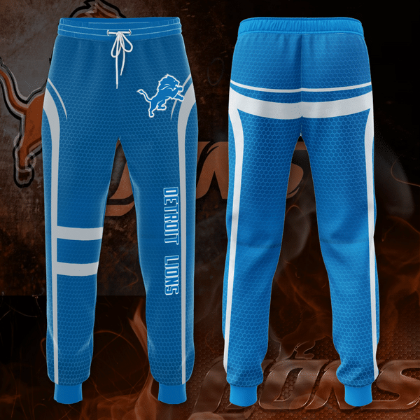 Detroit Lions Unisex Sweatpants For Fans SW525