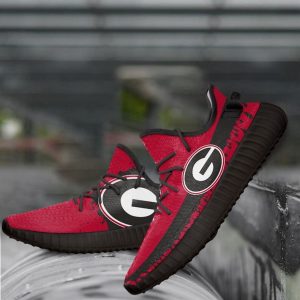 Georgia Bulldogs NCAA YEEZY Sport Teams Top Branding Trends Custom Perfect Gift For Fans Shoes Yeezy v2 Sneakers