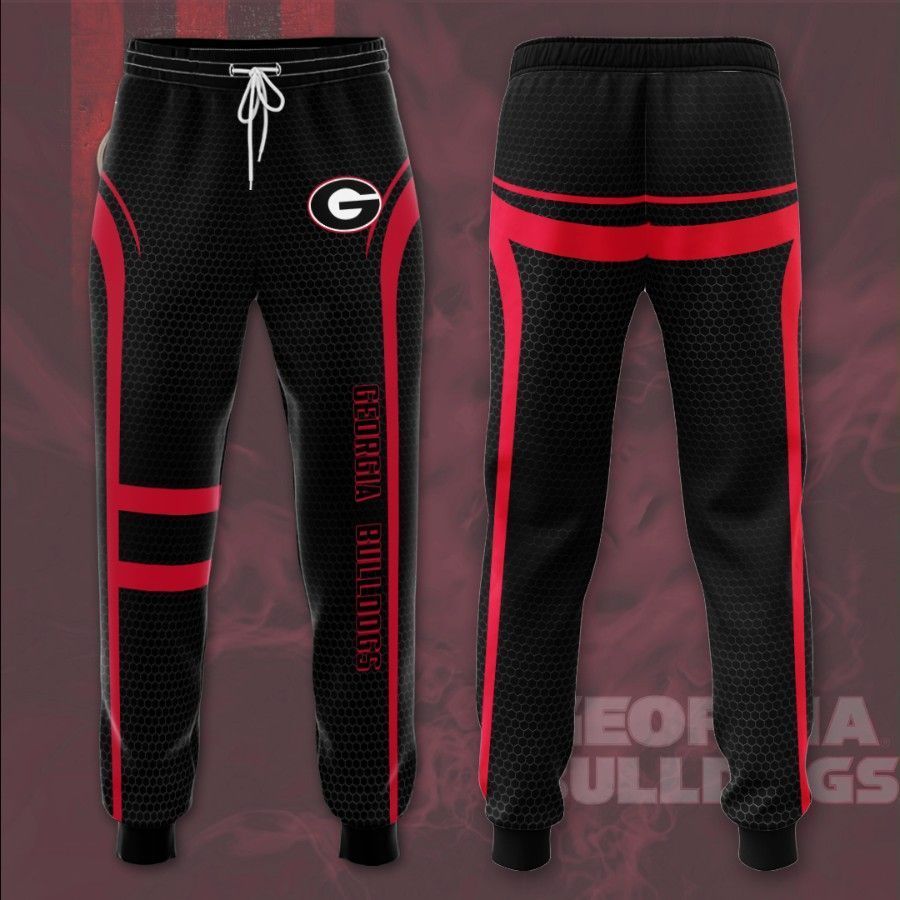 Georgia Bulldogs Unisex Sweatpants For Fans SW346