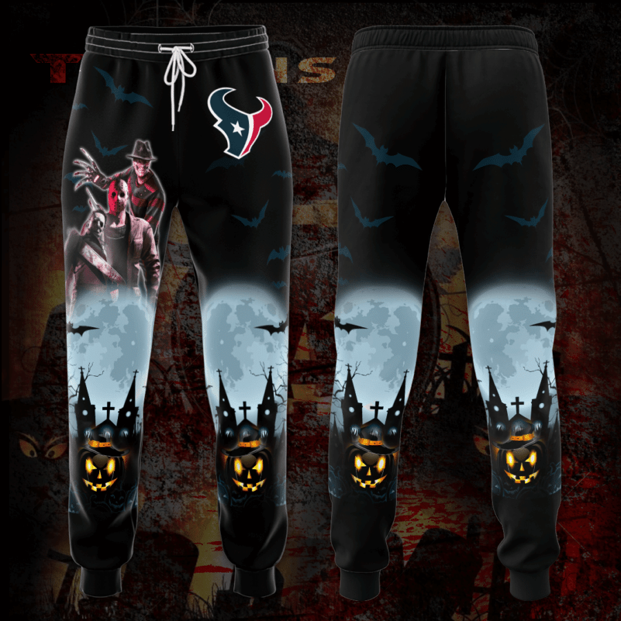 Houston Texans Unisex Sweatpants For Fans SW393