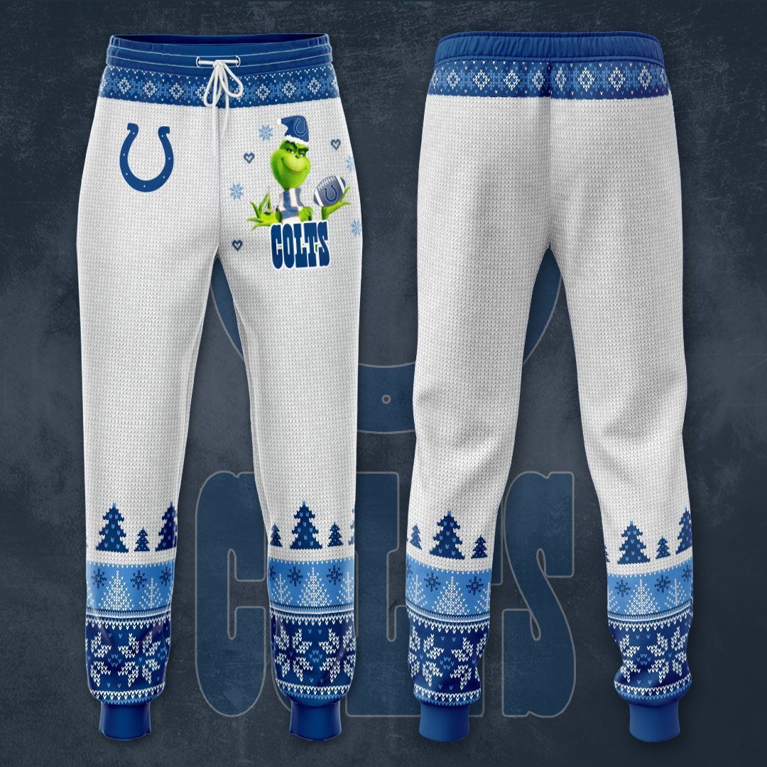 Indianapolis Colts Unisex Sweatpants For Fans SW392