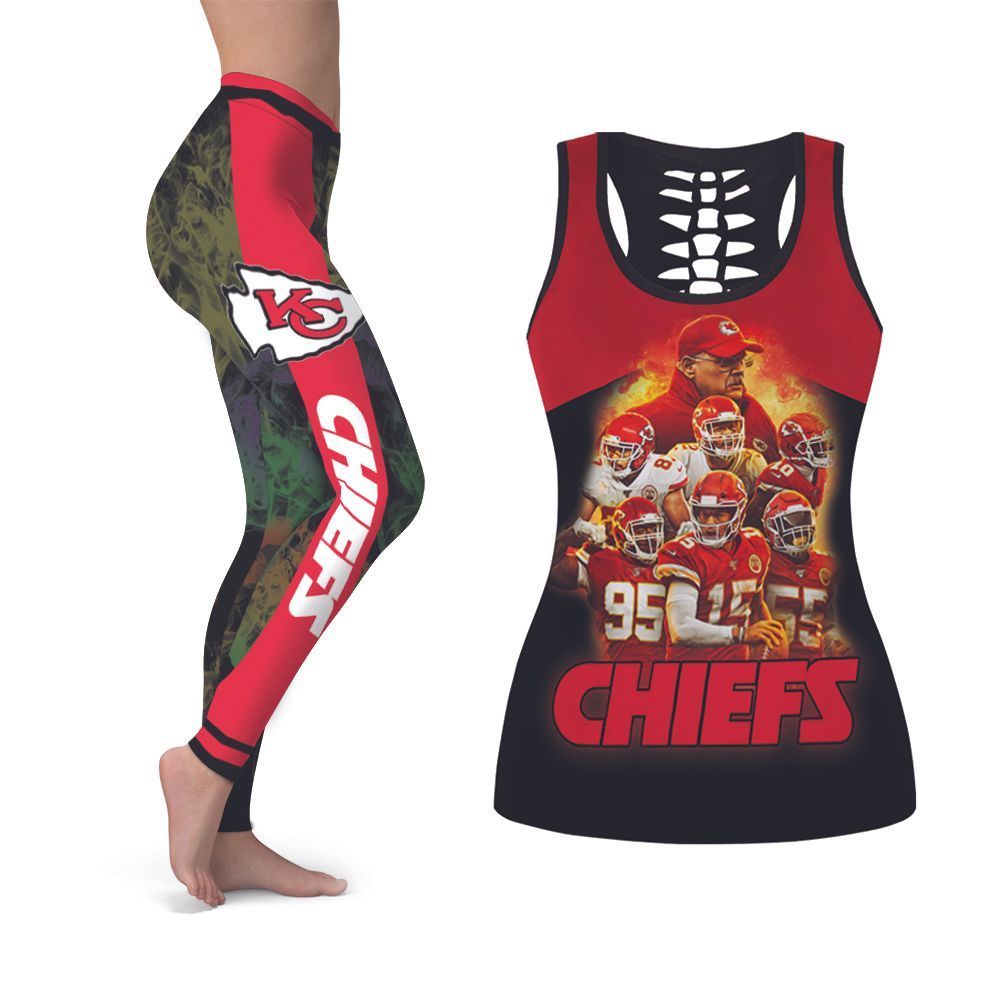 Kansas City Chiefs Great Legendary NFL American Football Tank Top And Legging Set Gift For Chiefs Fans