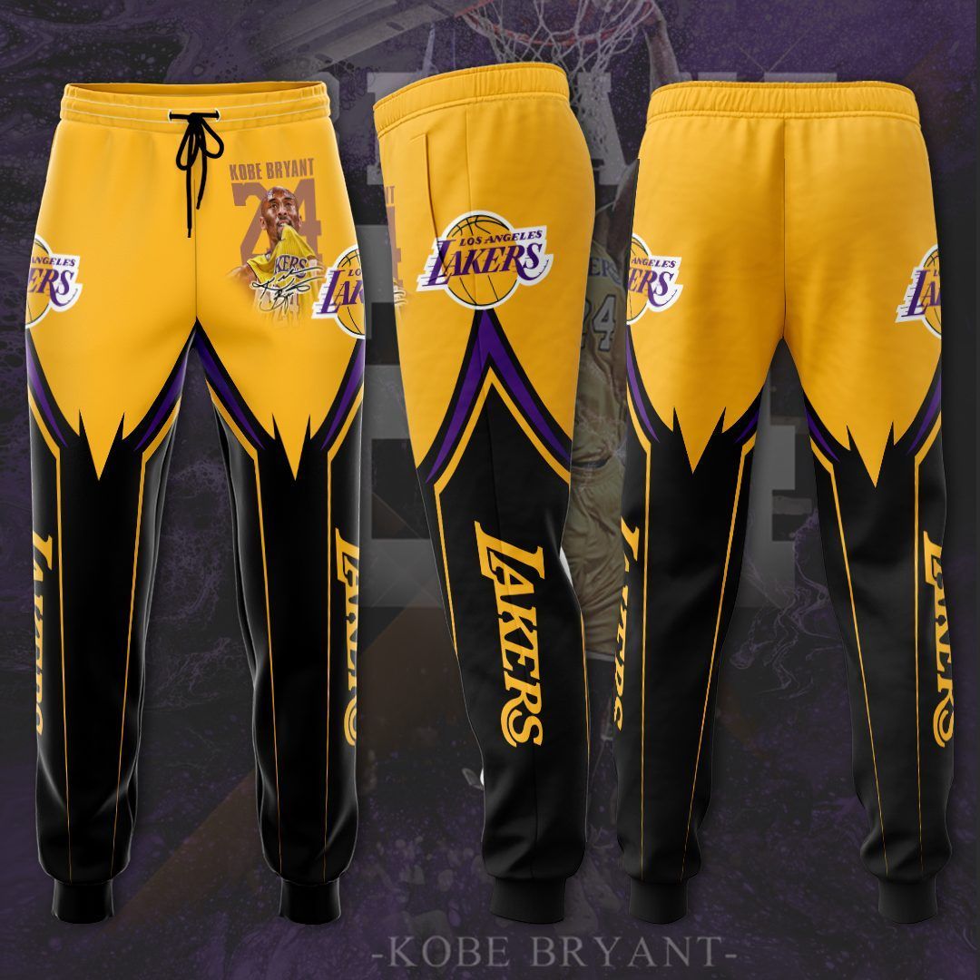 Kobe Bryant Unisex Sweatpants For Fans SW380