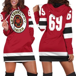 Letterkenny Irish NHL 2020 Red Hoodie Dress HD2385