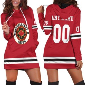 Letterkenny Irish NHL Ice Hockey Team Logo 2020 Red 3D Custom Gift For Letterkenny Fans Hoodie Dress HD0230