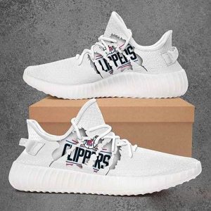 Los Angeles Clippers NBA Basketball Sport Teams Top Branding Trends Custom Perfect Gift For Fans Shoes Yeezy v2 Sneakers