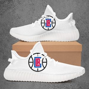Los Angeles Clippers NBA Basketball Teams Sport Teams Top Branding Trends Custom Perfect Gift For Fans Shoes Yeezy v2 Sneakers