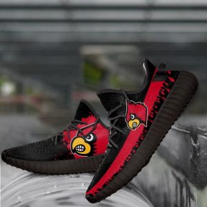 Louisville Cardinals NCAA YEEZY Sport Teams Top Branding Trends Custom Perfect Gift For Fans Shoes Yeezy v2 Sneakers