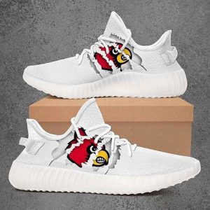 Louisville Cardinals NHL Sport Teams Top Branding Trends Custom Perfect Gift For Fans Shoes Yeezy v2 Sneakers