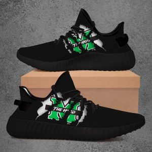 Marshall Thundering Herd NCAA Teams Sport Teams Top Branding Trends Custom Perfect Gift For Fans Black Shoes Yeezy v2 Sneakers