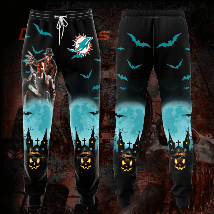 Miami Dolphins Unisex Sweatpants For Fans SW545