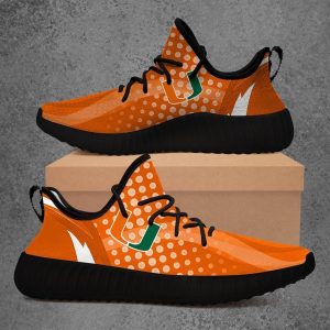 Miami Hurricanes NCAA YEEZY Sport Teams Top Branding Trends Custom Perfect Gift For Fans Shoes Yeezy v2 Sneakers