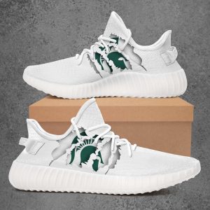 Michigan State Spartans NCAA Teams Sport Teams Top Branding Trends Custom Perfect Gift For Fans Shoes Yeezy v2 Sneakers