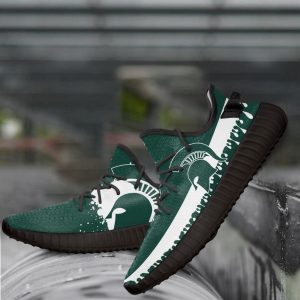 Michigan State Spartans NCAA YEEZY Sport Teams Top Branding Trends Custom Perfect Gift For Fans Shoes Yeezy v2 Sneakers