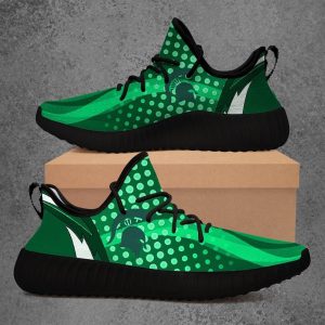 Michigan State Spartans NCAA YEEZY Sport Teams Top Branding Trends Custom Perfect Gift For Fans Shoes Yeezy v2 Sneakers