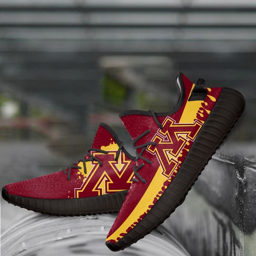 Minnesota Golden Gophers NCAA YEEZY Sport Teams Top Branding Trends Custom Perfect Gift For Fans Shoes Yeezy v2 Sneakers