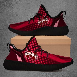 Mississippi State Bulldogs NCAA YEEZY Sport Teams Top Branding Trends Custom Perfect Gift For Fans Shoes Yeezy v2 Sneakers
