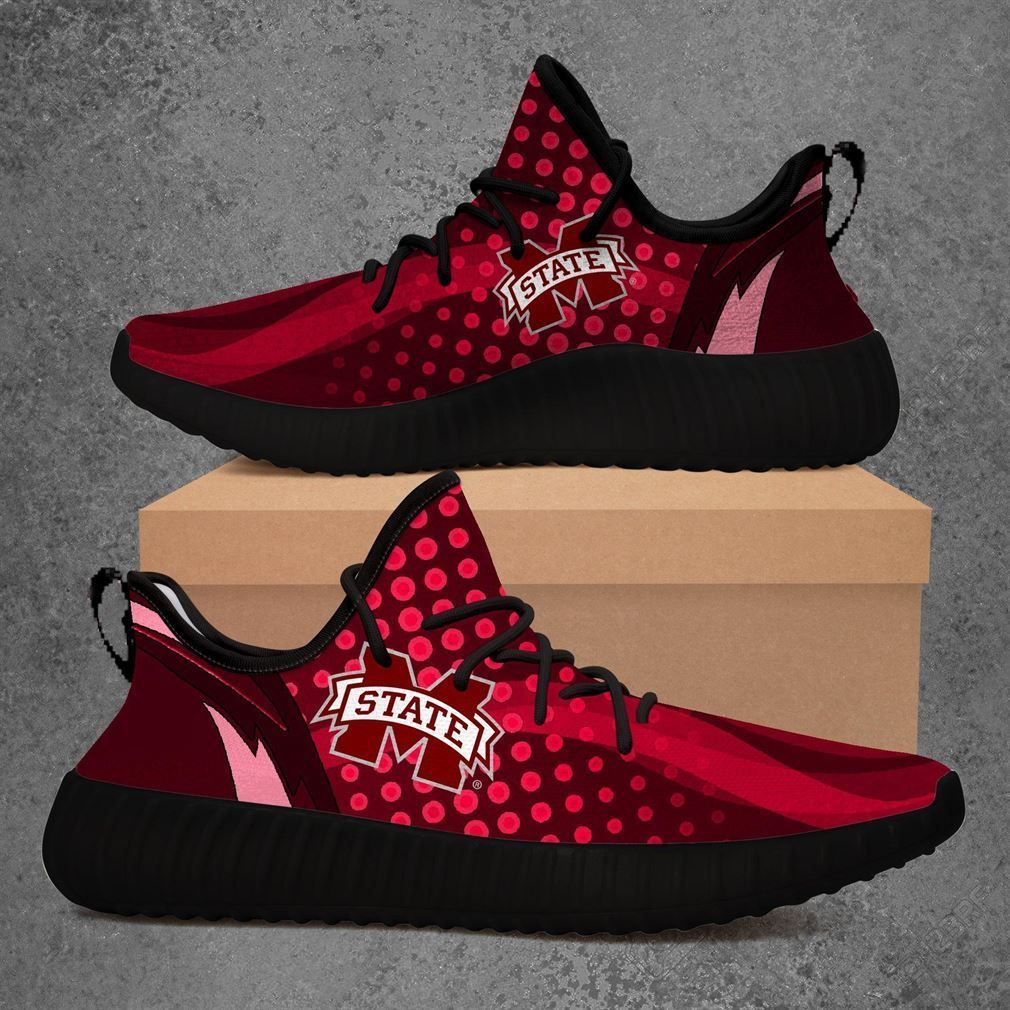 Mississippi State Bulldogs NCAA YEEZY Sport Teams Top Branding Trends Custom Perfect Gift For Fans Shoes Yeezy v2 Sneakers
