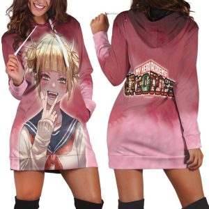 My Hero Academia Nejire Hado Cute Smile For Fan Hoodie Dress HD2990