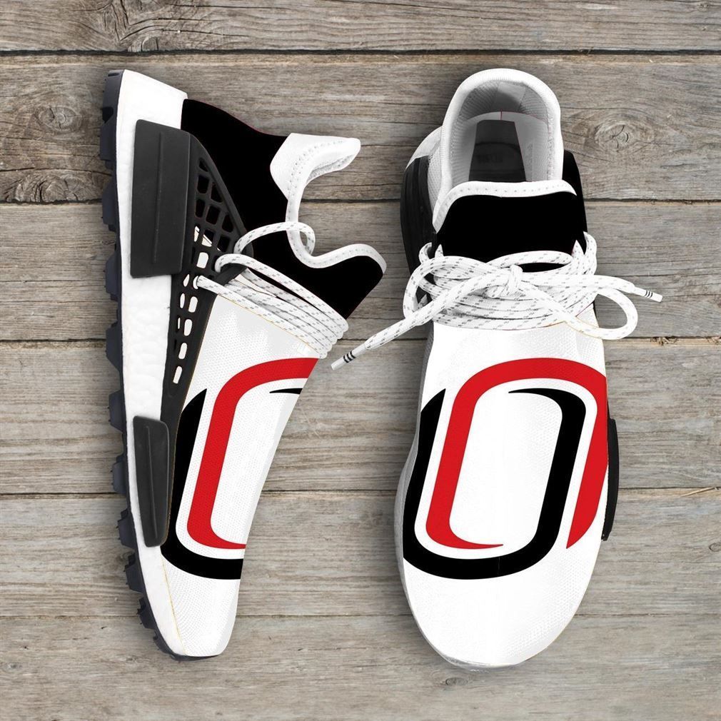 Nebraska Omaha Mavericks NCAA Sport Teams Human Race Shoes Running Sneakers NMD Sneakers