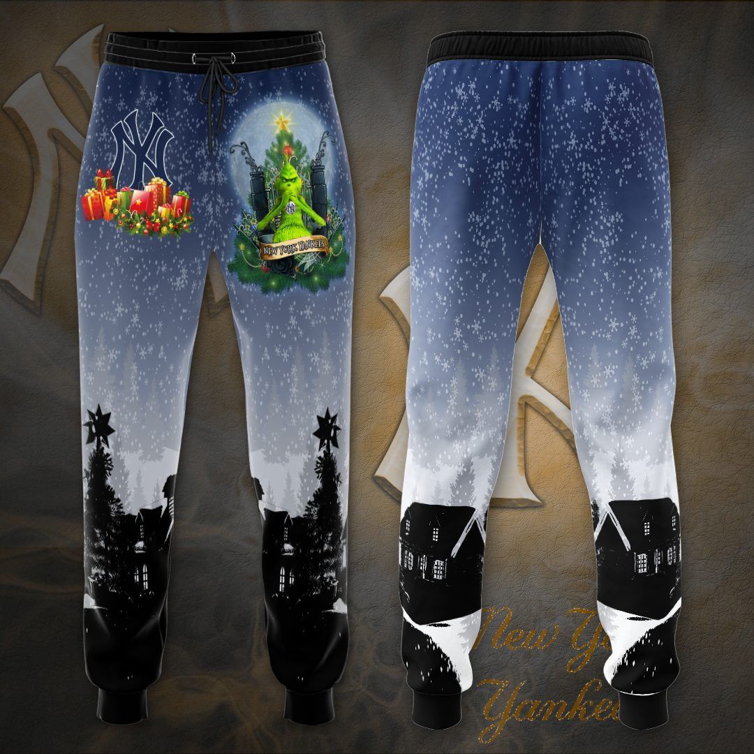 New York Yankees Unisex Sweatpants For Fans SW559