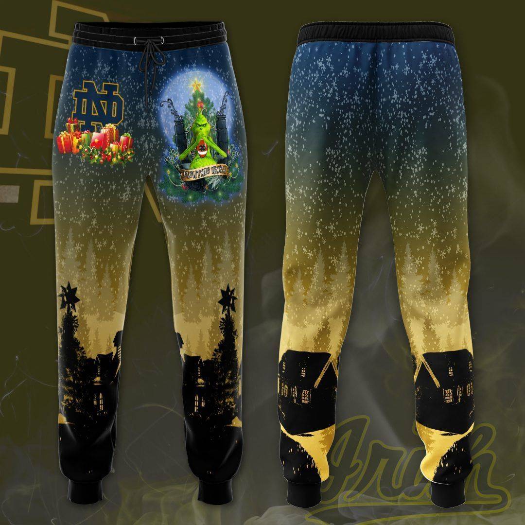 Notre Dame Fighting Irish Unisex Sweatpants For Fans SW474