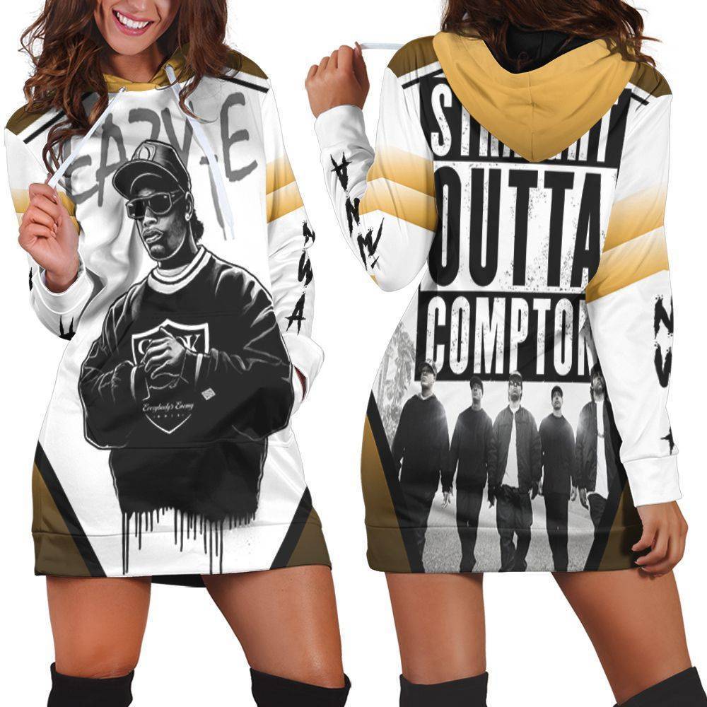 N.W.A Eazy E Straight Outta Compton Hoodie Dress HD1413 – We sell ...