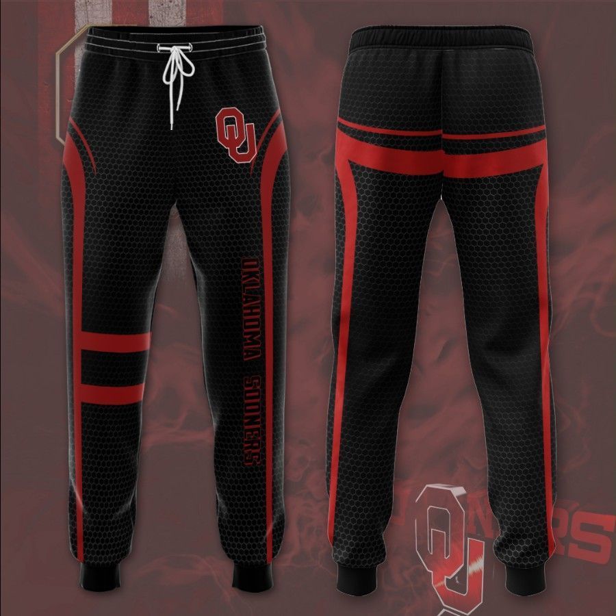 Oklahoma Sooners Unisex Sweatpants For Fans SW472