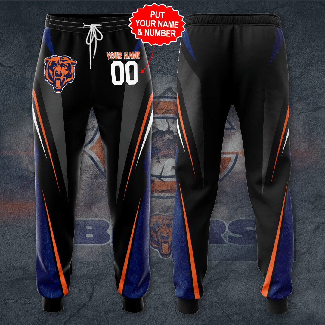 Personalized Chicago Bears Unisex Sweatpants For Fans SW215