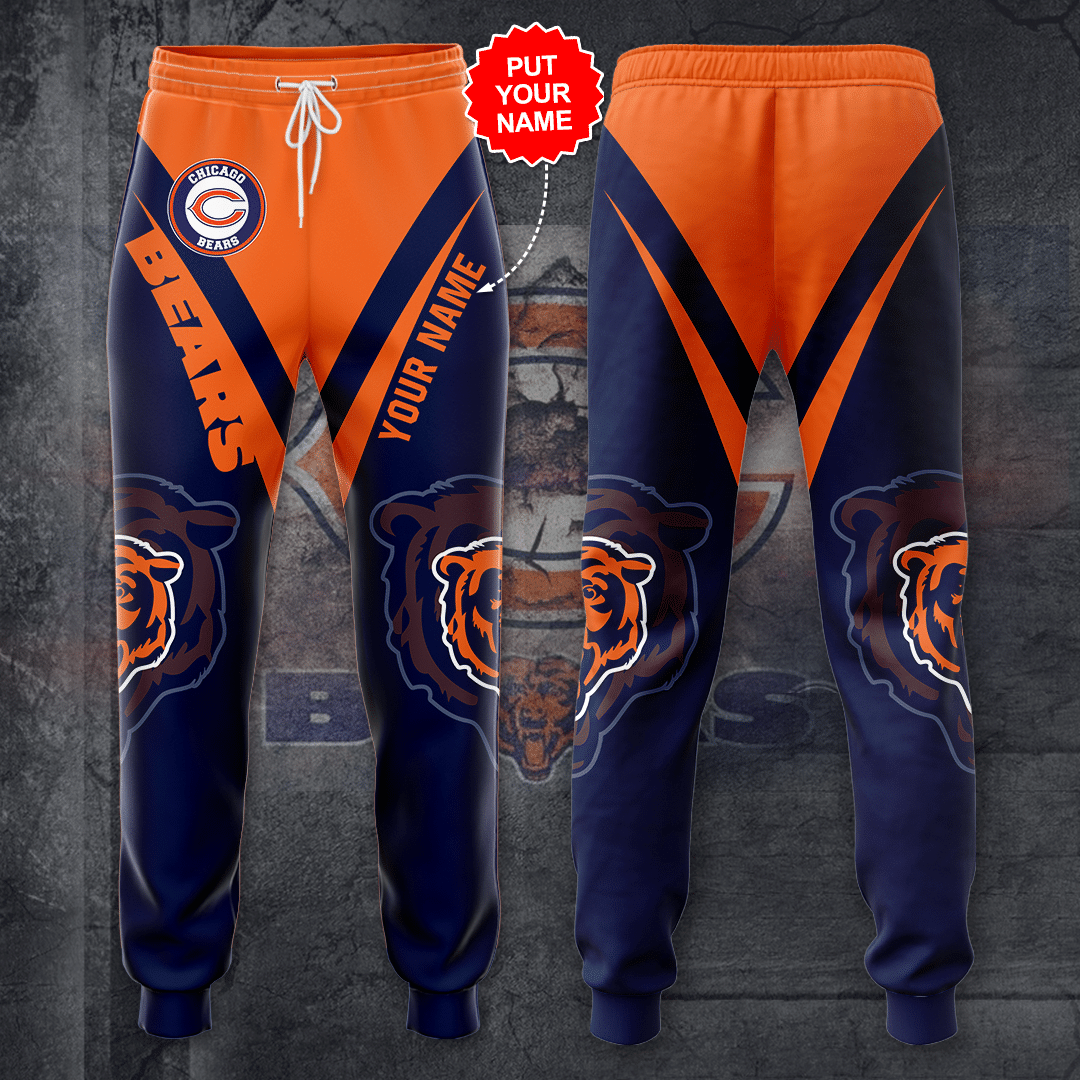 Personalized Chicago Bears Unisex Sweatpants For Fans SW256