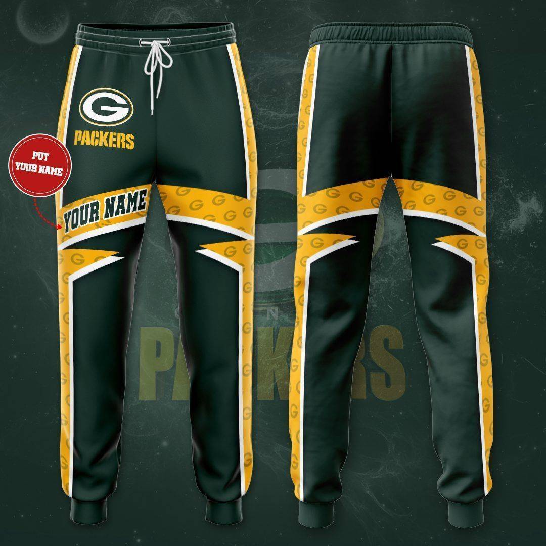 Personalized Green Bay Packers Unisex Sweatpants For Fans SW262