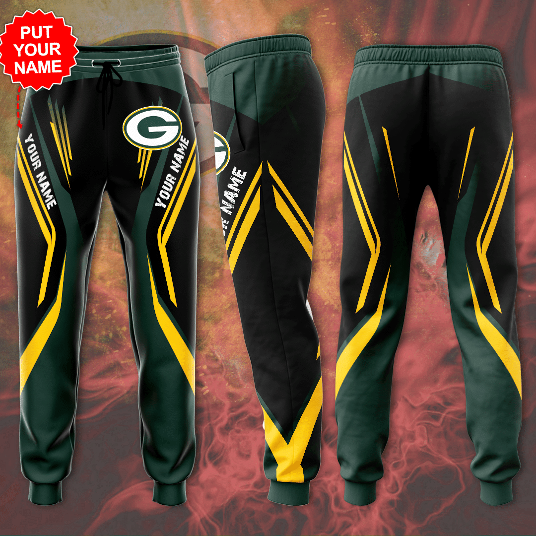 Personalized Green Bay Packers Unisex Sweatpants For Fans SW89