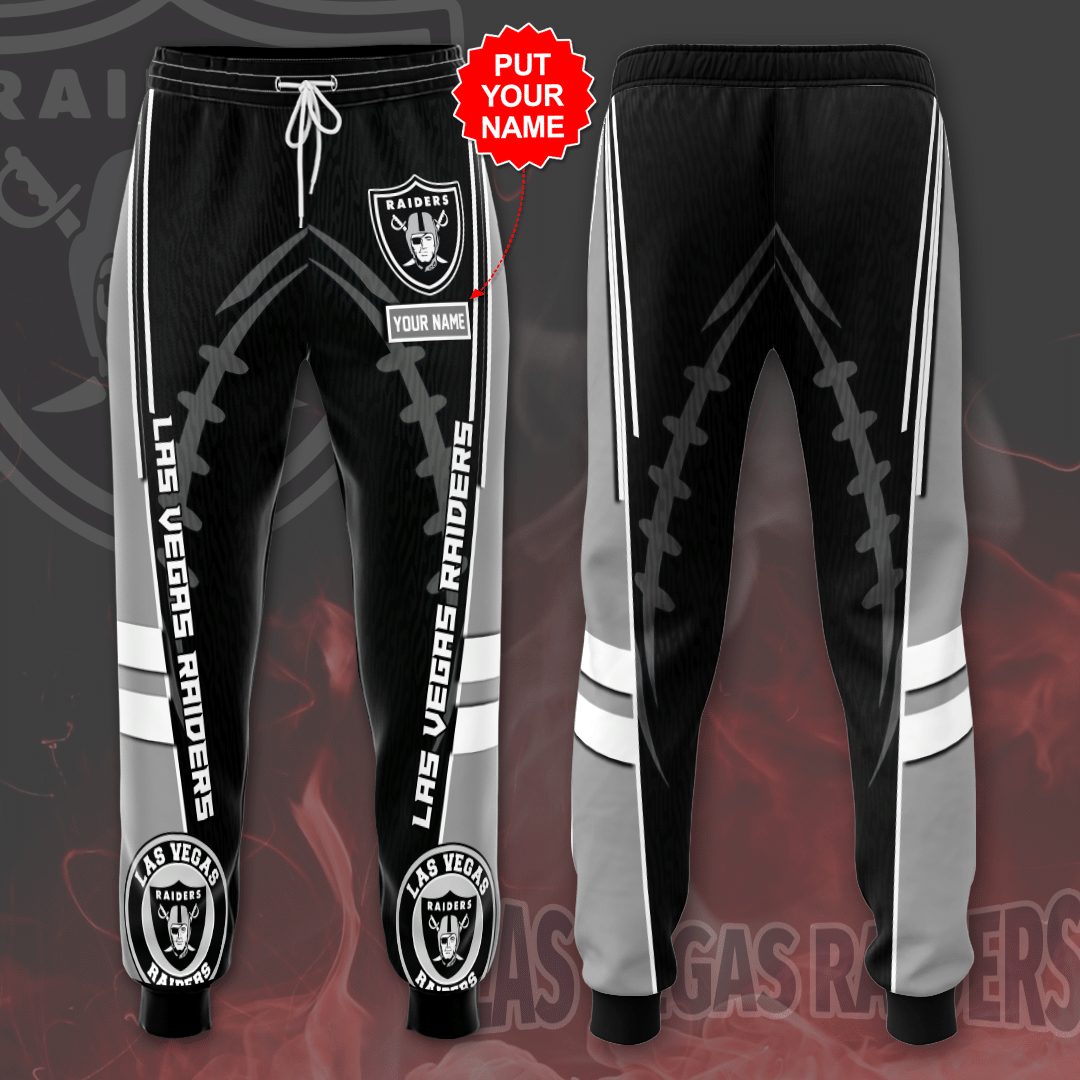 Personalized Las Vegas Raiders Unisex Sweatpants For Fans SW219
