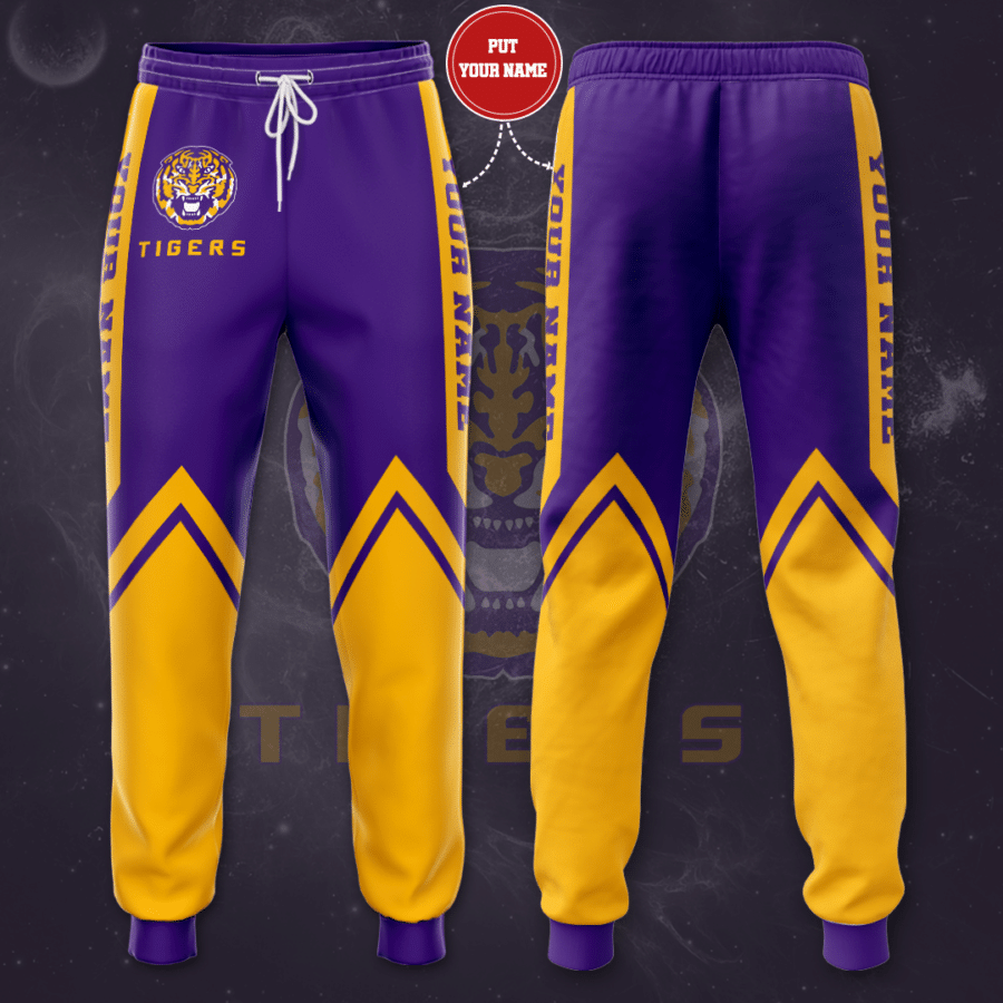 Personalized Lsu Tigers Unisex Sweatpants For Fans SW455