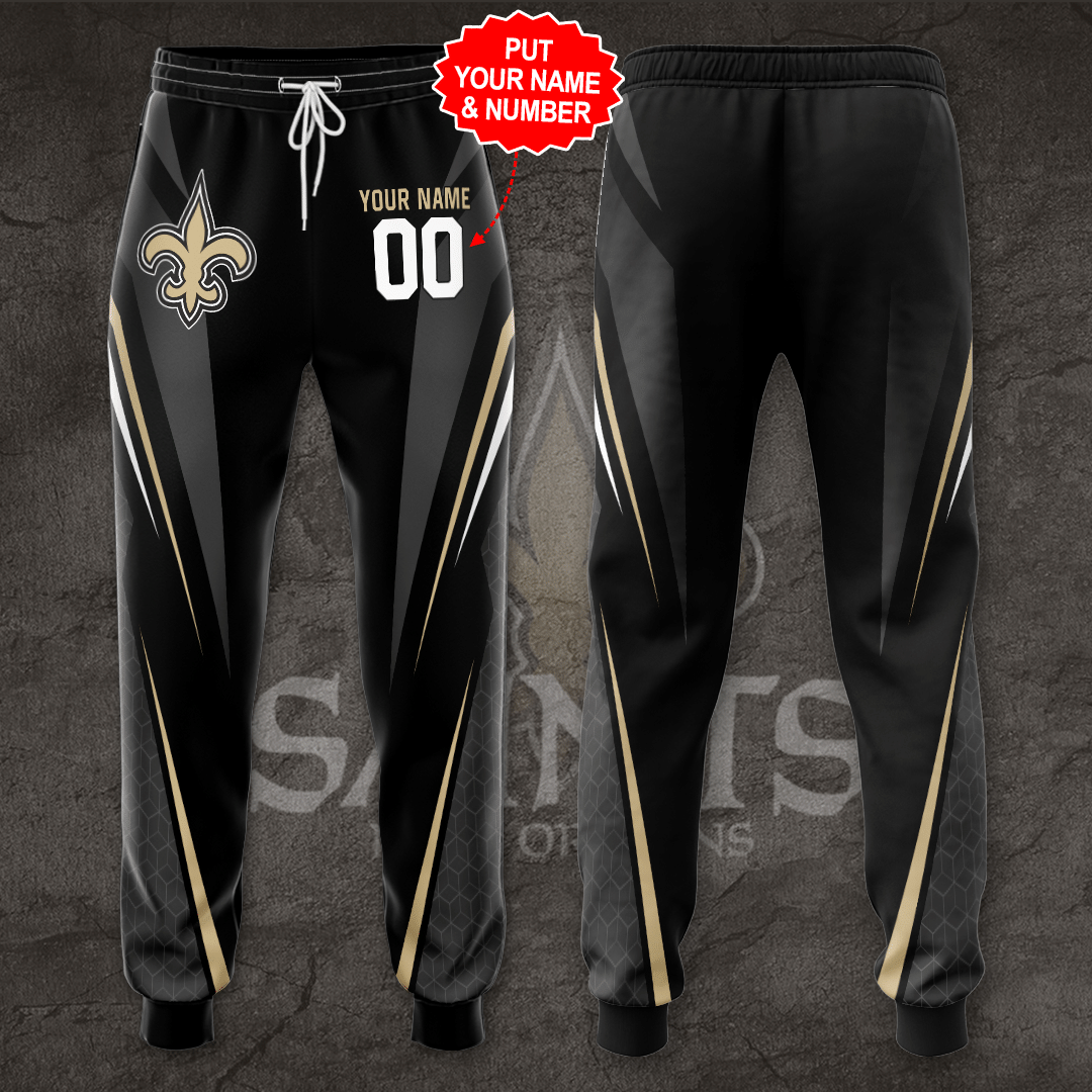 Personalized New Orleans Saints Unisex Sweatpants For Fans SW276
