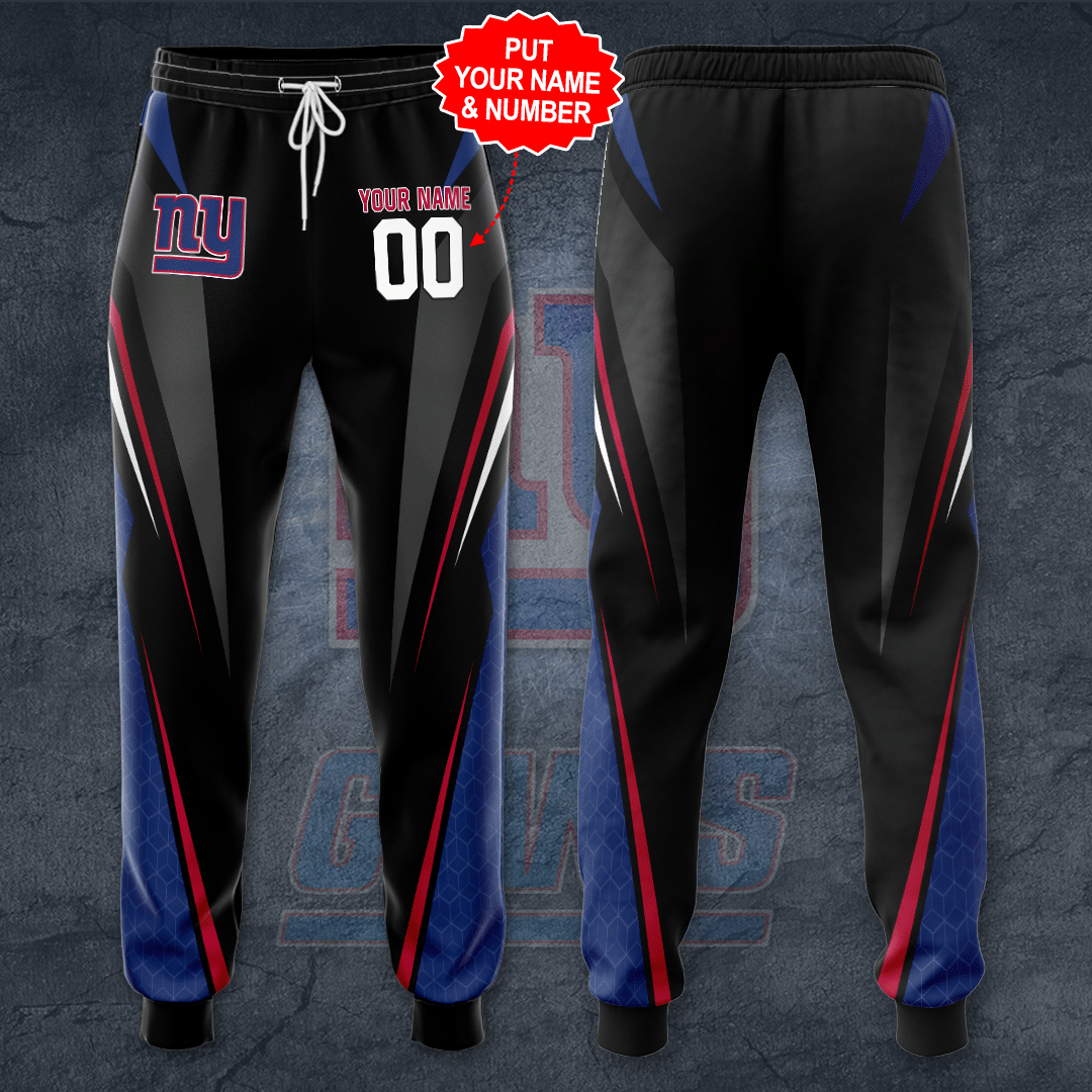Personalized New York Giants Unisex Sweatpants For Fans SW249