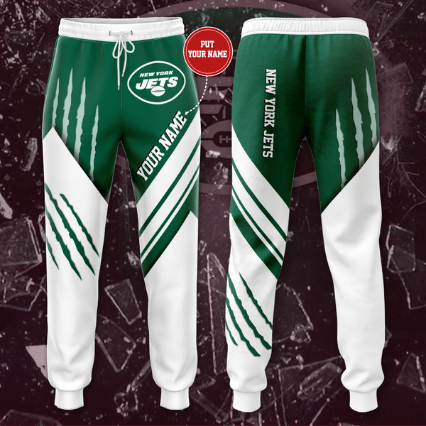 Personalized New York Jets Unisex Sweatpants For Fans SW421