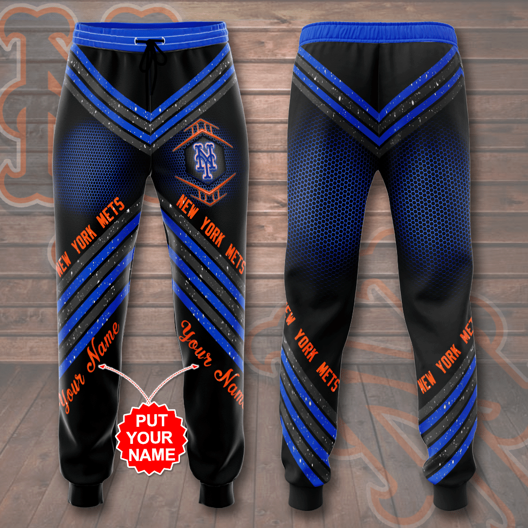 Personalized New York Mets Unisex Sweatpants For Fans SW216