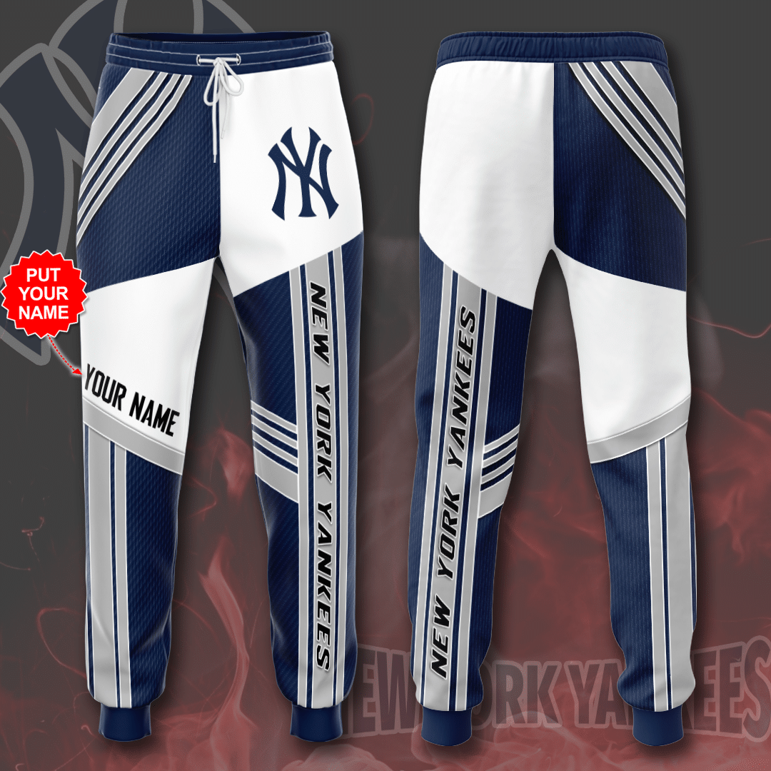 Personalized New York Yankees Unisex Sweatpants For Fans SW144