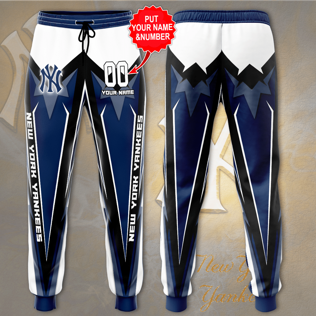 Personalized New York Yankees Unisex Sweatpants For Fans SW17