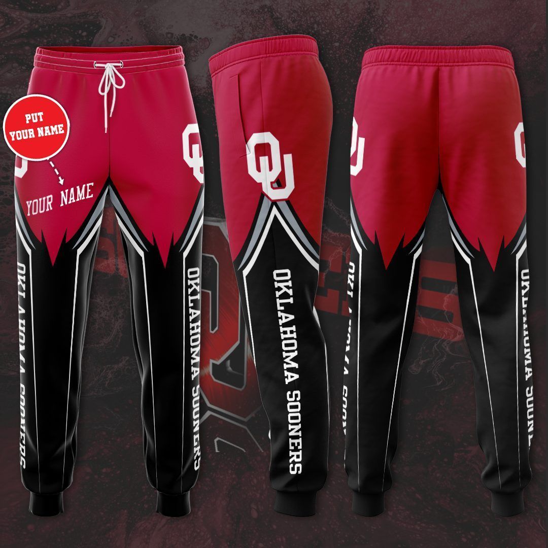 Personalized Oklahoma Sooners Unisex Sweatpants For Fans SW434