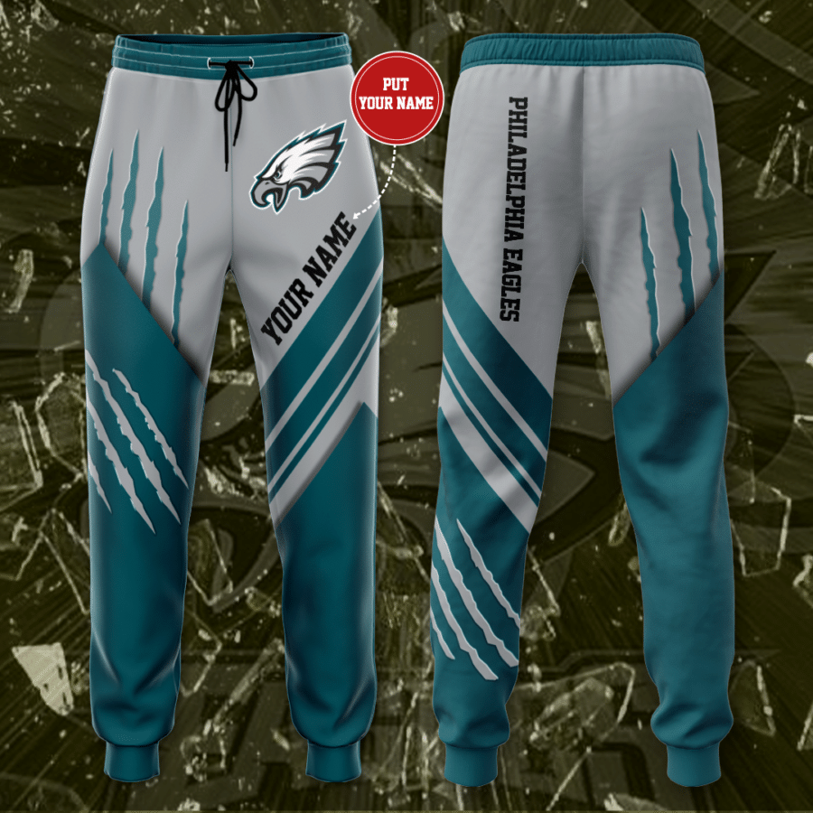 Personalized Philadelphia Eagles Unisex Sweatpants For Fans SW461