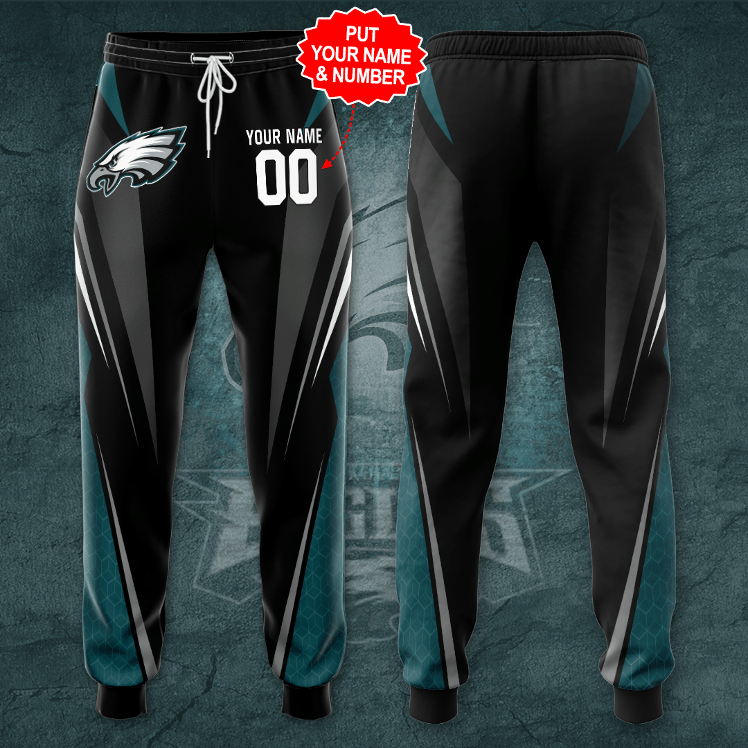Personalized Philadelphia Eagles Unisex Sweatpants For Fans SW75