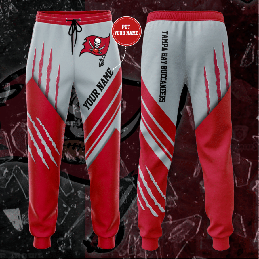 Personalized Tampa Bay Buccaneers Unisex Sweatpants For Fans SW488