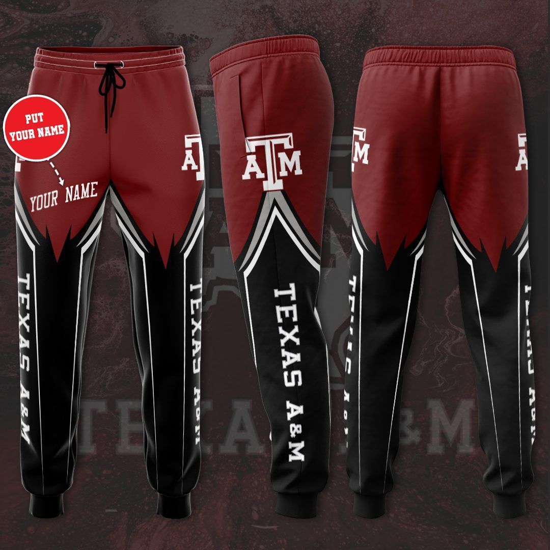Personalized Texas A&M Aggies Unisex Sweatpants For Fans SW118