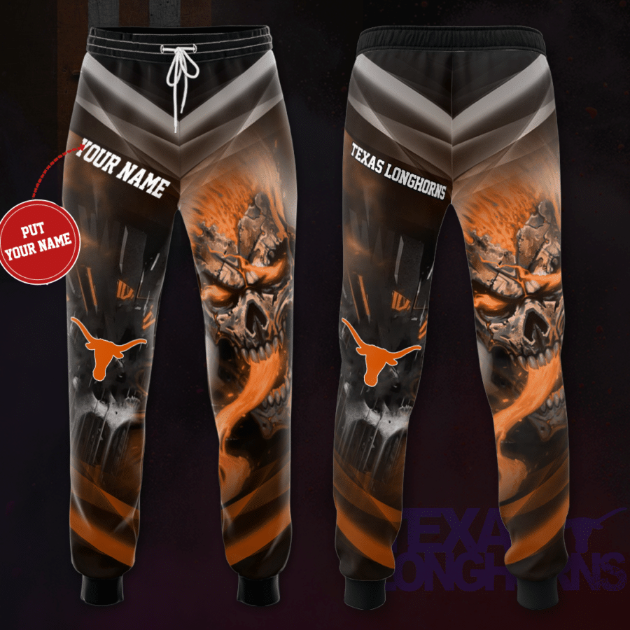Personalized Texas Longhorns Unisex Sweatpants For Fans SW355